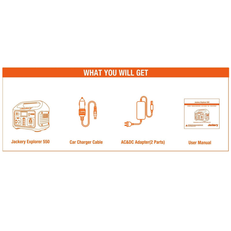 Jackery Explorer 550