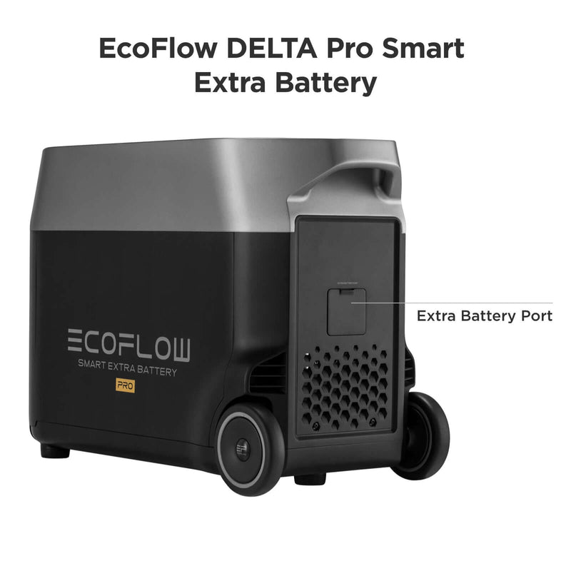 DELTA Extra Battery Boost Delta Pro to 7.2kWh or 10.8kWh