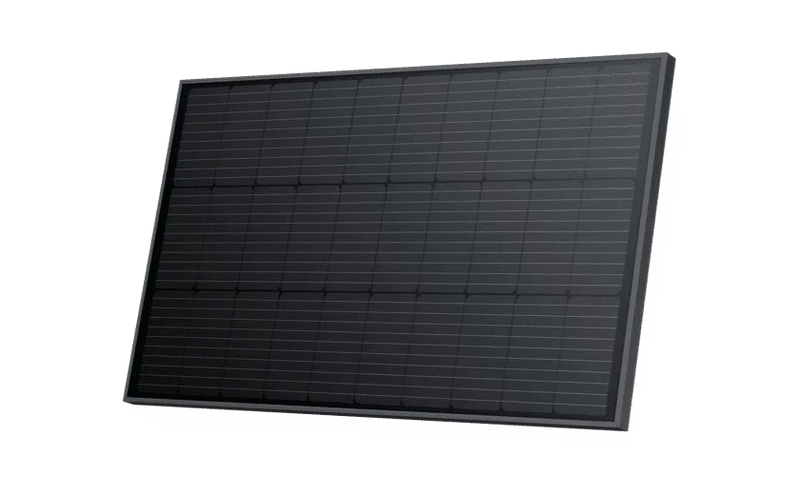 EcoFlow 2x 100W Rigid Solar Panels