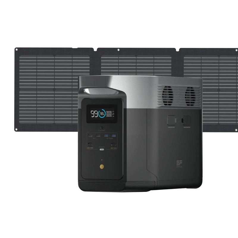 EcoFlow Solar Generator: Delta Max 1600