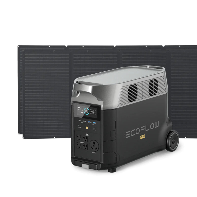 EcoFlow Delta Pro Solar Generator
