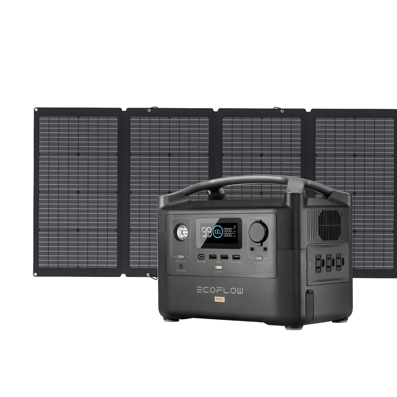 EcoFlow Solar Generator: River Pro