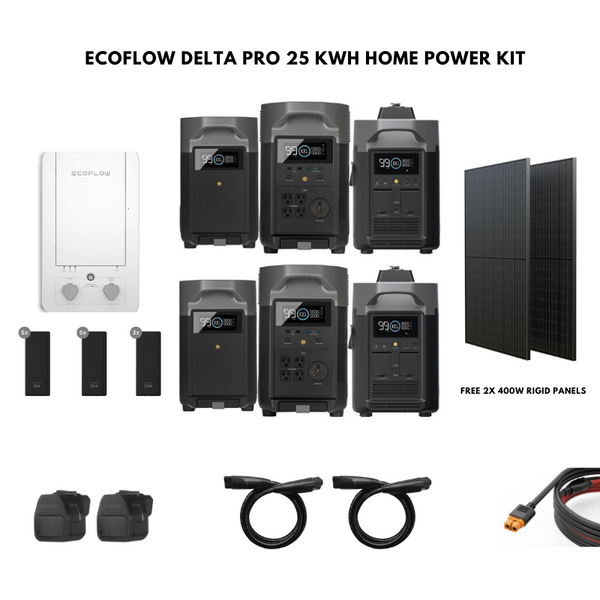 EcoFlow Delta Pro Small Home Kit