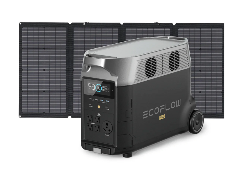EcoFlow DELTA Pro with Free Solar Panel